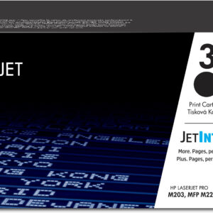 Toner hp 30x negro alta capacidad m203 -  mfp m227