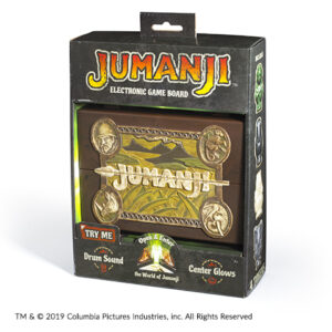 Tablero electr?nico the noble collection jumanji (versi?n miniatura)