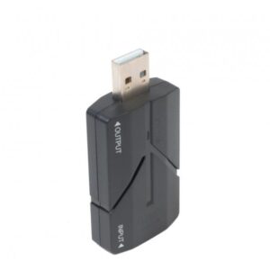 Capturadora de video fonestar hdmi - capture usb 2.0