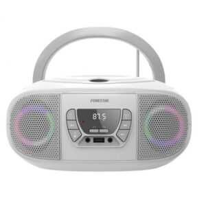Radio cd fonestar boom - go - b usb blanca