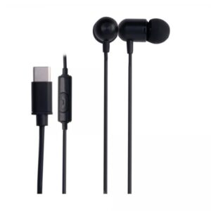 Auriculares intrauditivos fonestar x3 - nc - microfono - usb tipo c - negro