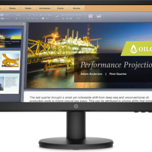 Monitor hp p21b g4 20.7 pulgadas 5ms -  vga -  hdmi -  1920x1080 -  montaje vesa -  cable hdmi incluido