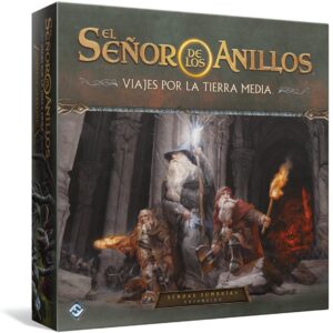 Juego de mesa el se?or de los anillos sendas sombrias