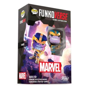 Juego de mesa funkoverse expansion marvel edicion 101 thanos espa?ol 57515