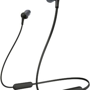 Auriculares sony wixb400 negro -  extra bass -  bluetooth -  carga rapida