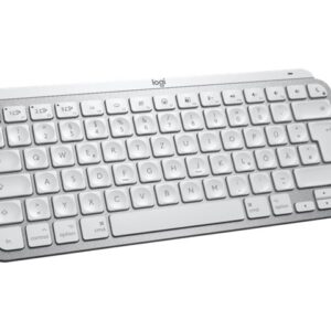 Teclado logitech mx keys mini for mac blanco wireless inalambrico