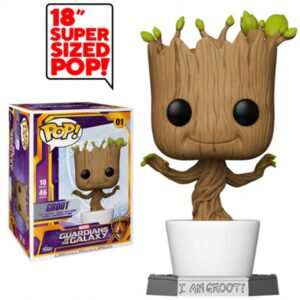 Funko pop gigante marvel guardianes de la galaxia i am groot groot 50094