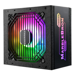 Fuente alimentacion enermax marblebron rgb gaming atx 850w
