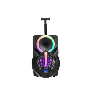 Altavoz bluetooth trolley denver tsp - 301 - 12w rms