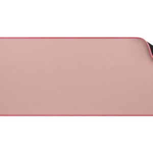 Alfombrilla logitech desk mat -  studio series rosa oscuro