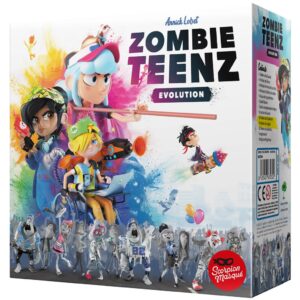 Juego de mesa zombie teenz evolution pegi 8