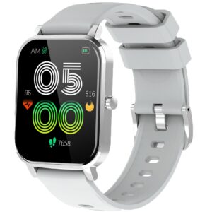Pulsera reloj deportiva denver sw - 181 - smartwatch -  ip67 -  1.7 pulgadas -  bluetooth - gris