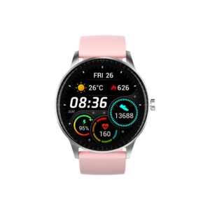 Pulsera reloj deportiva denver sw - 173 - smartwatch -  ip67 -  1.28 pulgadas -  bluetooth - rosa