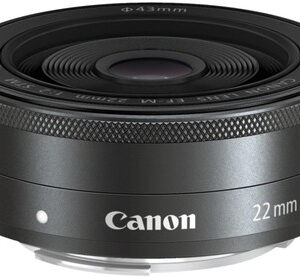 Objetivo canon ef - m 22mm f - 2.8 stm