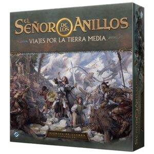 Juego de mesa el se?or de los anillos vientos de guerra pegi 14