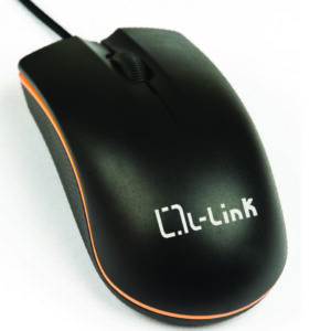 Raton optico usb l - link ll - 2081 negro