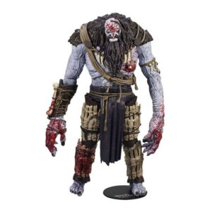 Figura mcfarlane toys the witcher gigante de hielo sangriento 30 cm