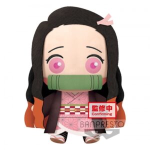 Peluche banpresto kimetsu no yaiba demon slayer big plush nezuko kamado