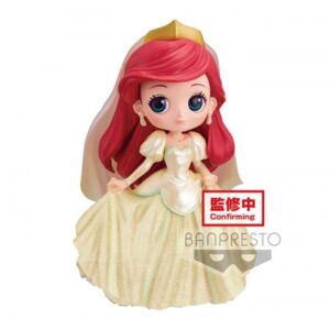 Figura banpresto q posket disney la sirenita glitter ariel dreamy style vol.1