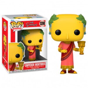 Funko pop animacion the simpsons se?or burns como emperador montimus 59296