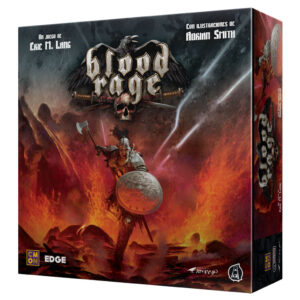 Juego de mesa blood rage pegi 14