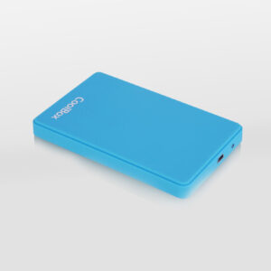 Carcasa disco duro - hdd - ssd coolbox coo - scg2543 - 5 2.5 pulgadas sata usb 3.0 azul claro
