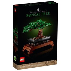 Lego creator expert campo bonsai 10281