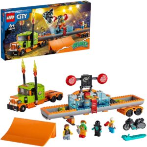 Lego city espect?culo acrob?tico cami?n