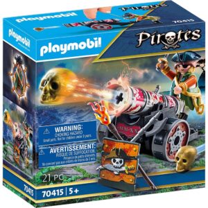Playmobil pirates pirata con ca?on