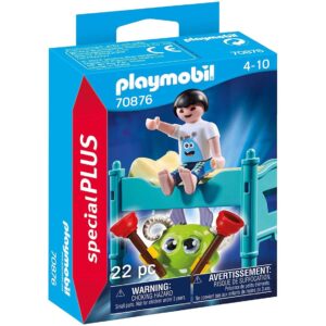 Playmobil special plus ni?o con monstruo