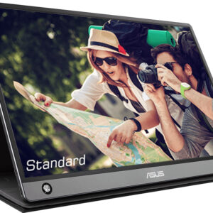 Monitor led ips asus mb16amt 15.6 pulgadas tactil fhd 5ms usb - c micro hdmi altavoces