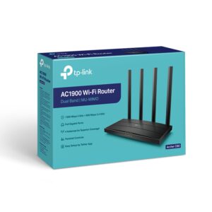 Router wifi tp link archer ac80 ac1900 dual band mu - mimo 1900mbps