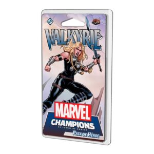 Juego de mesa marvel champions: valkyrie pegi 14