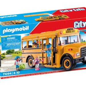Playmobil autobus escolar us