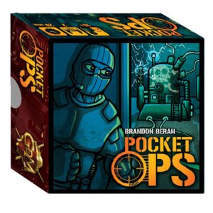 Juego de mesa gdm pockets ops pegi 8