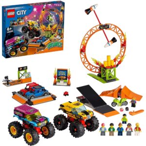 Lego city espect?culo acrob?tico arena