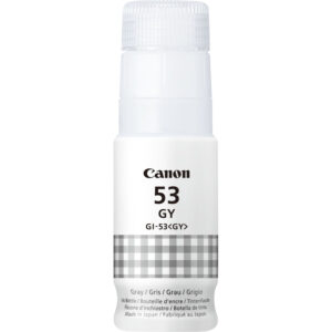 Botella tinta canon gi - 53gy gris