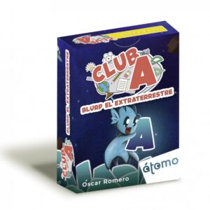 Juego de mesa ?tomo games club a: blurp el extraterrestre pegi 8