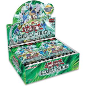 Caja de sobres de cartas yu - gi - oh synchro storm 24 sobres ingl?s