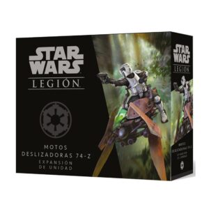 Juego de mesa star wars legi?n: motos deslizadoras 74 - z pegi 14