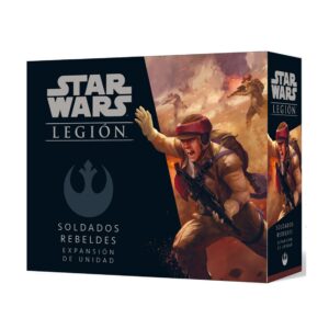 Juego de mesa star wars legi?n: soldados rebeldes pegi 14