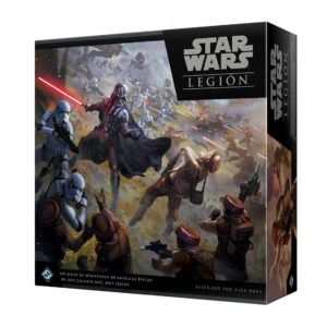 Juego de mesa star wars legi?n: caja b?sica pegi 14