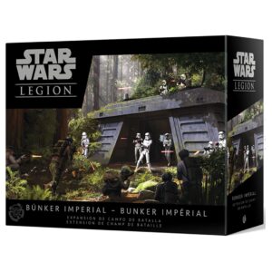 Juego de mesa star wars legi?n: b?nker imperial pegi 14