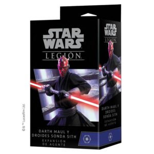 Juego de mesa star wars legi?n: darth maul & droides sonda sith pegi 14