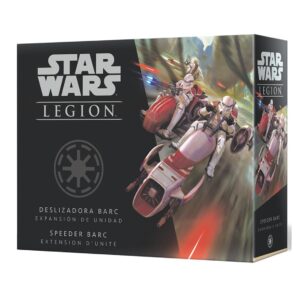 Juego de mesa star wars legi?n: deslizadora barc pegi 14