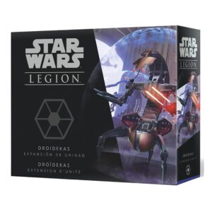 Juego de mesa star wars: legi?n: droidekas pegi 14