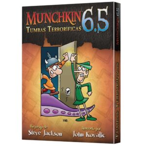 Juego de mesa munchkin 6.5: tumbas terror?ficas pegi 10