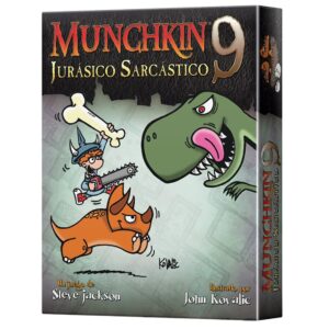 Juego de mesa munchkin 9: jur?sico sarc?stico pegi 10