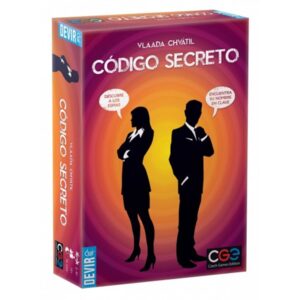 Juego de mesa devir c?digo secreto pegi 8