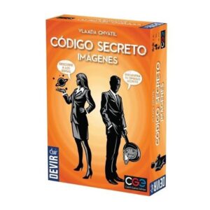 Juego de mesa devir c?digo secreto im?genes pegi 10
